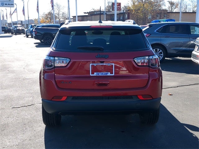 2026 Jeep Compass COMPASS LIMITED ALTITUDE 4X4