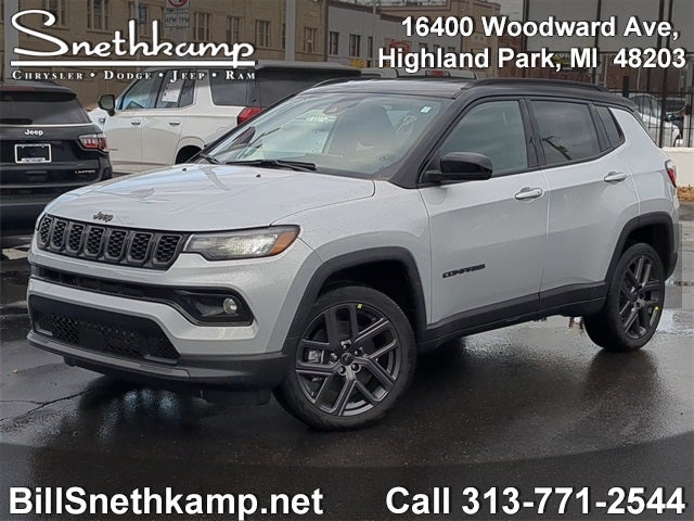 2026 Jeep Compass COMPASS LIMITED ALTITUDE 4X4