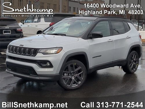 2026 Jeep Compass COMPASS LIMITED ALTITUDE 4X4
