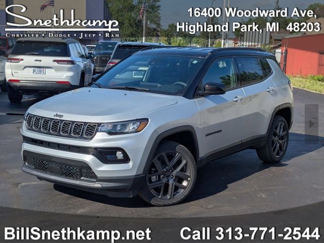 2026 Jeep Compass COMPASS LIMITED ALTITUDE 4X4