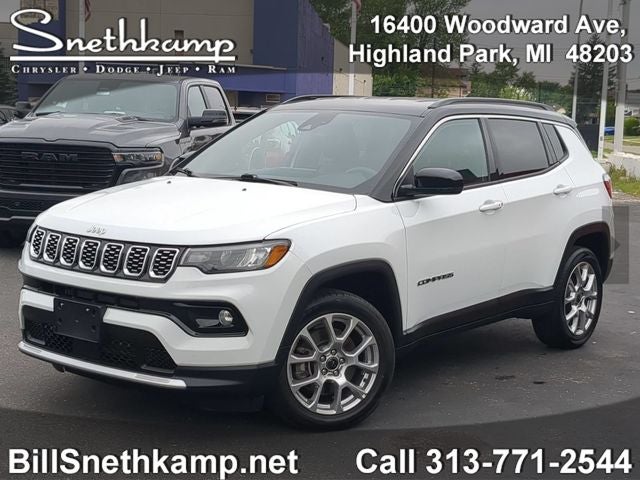 2025 Jeep Compass Limited 4x4
