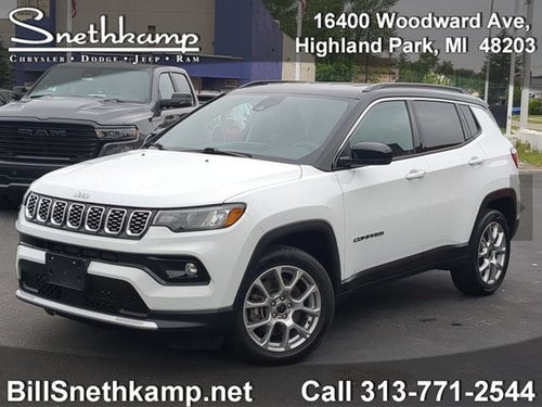 2025 Jeep Compass Limited 4x4