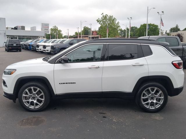 2025 Jeep Compass Limited 4x4