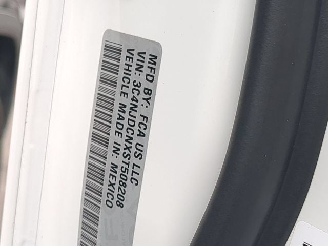 2025 Jeep Compass Limited 4x4