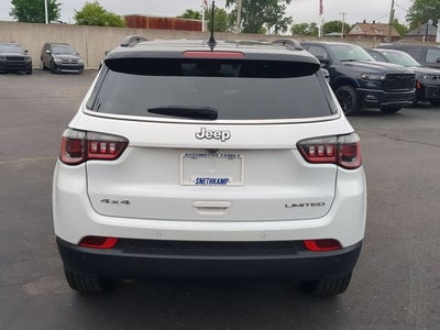 2025 Jeep Compass Limited 4x4