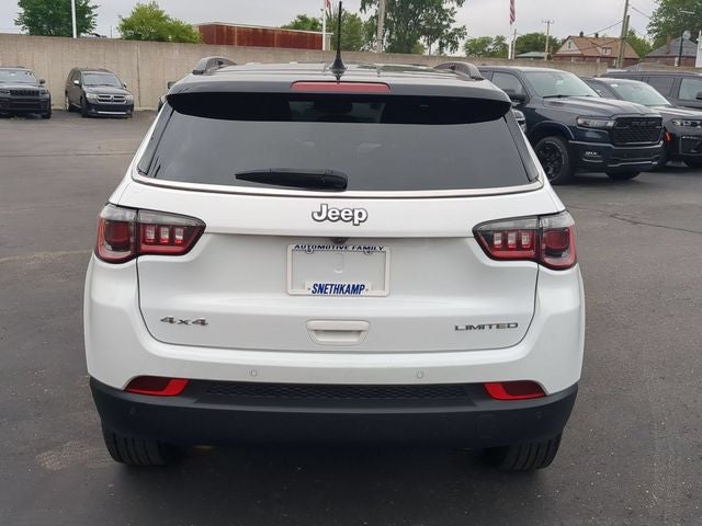 2025 Jeep Compass Limited 4x4