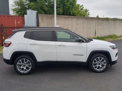 2025 Jeep Compass Limited 4x4