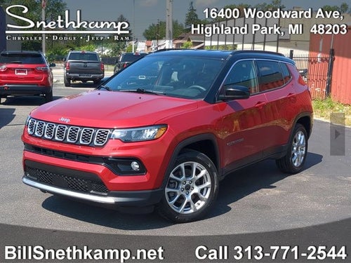 2025 Jeep Compass Limited 4x4
