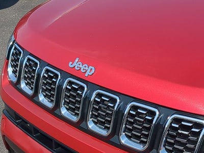 2025 Jeep Compass Limited 4x4