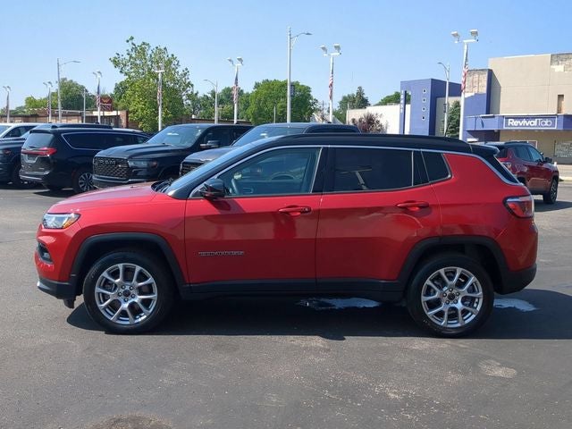 2025 Jeep Compass Limited 4x4