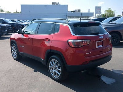 2025 Jeep Compass Limited 4x4