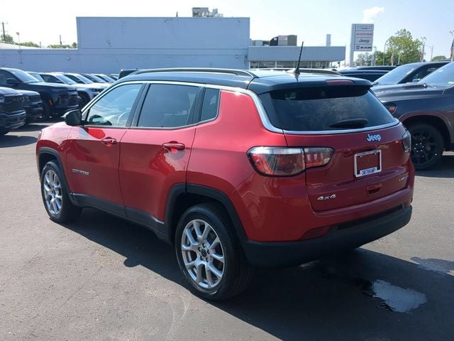 2025 Jeep Compass Limited 4x4
