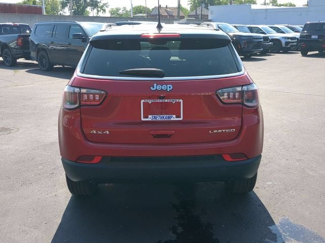 2025 Jeep Compass Limited 4x4