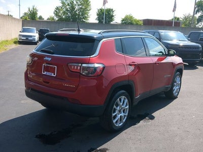 2025 Jeep Compass Limited 4x4