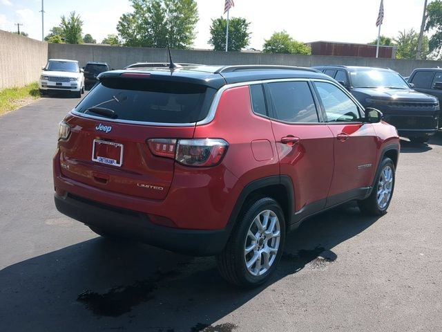 2025 Jeep Compass Limited 4x4