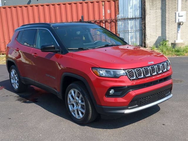 2025 Jeep Compass Limited 4x4