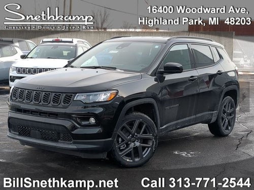 2026 Jeep Compass COMPASS LIMITED ALTITUDE 4X4