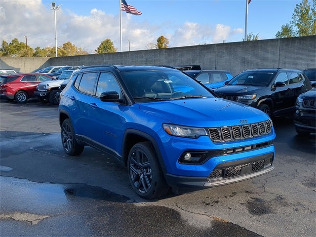 2026 Jeep Compass COMPASS LIMITED ALTITUDE 4X4