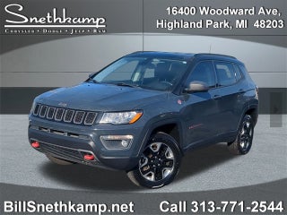 2017 Jeep New Compass Trailhawk 4x4
