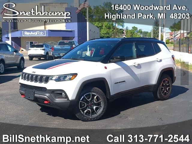 2025 Jeep Compass Trailhawk 4x4