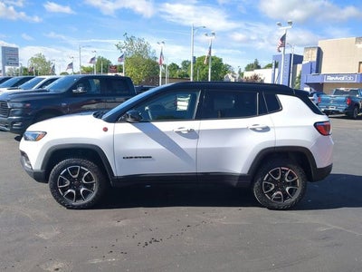 2025 Jeep Compass Trailhawk 4x4