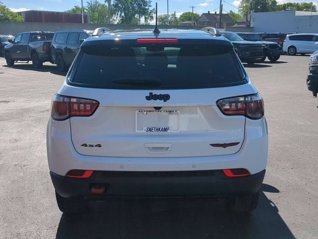 2025 Jeep Compass Trailhawk 4x4