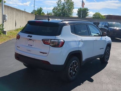 2025 Jeep Compass Trailhawk 4x4