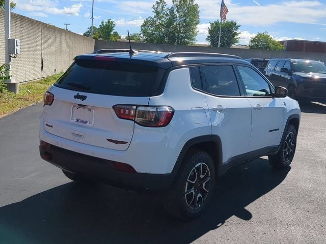 2025 Jeep Compass Trailhawk 4x4