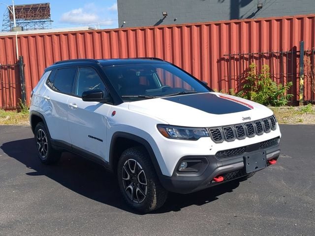 2025 Jeep Compass Trailhawk 4x4