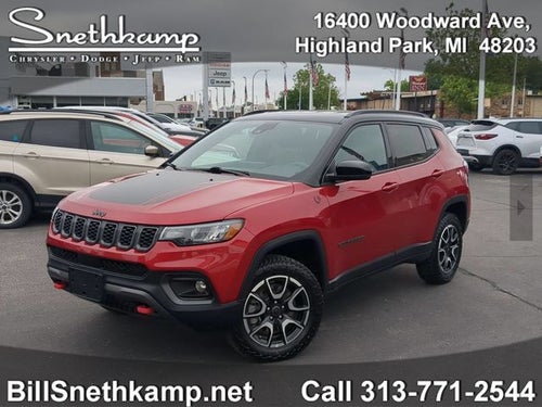2025 Jeep Compass Trailhawk 4x4