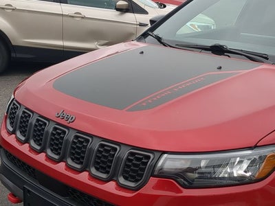 2025 Jeep Compass Trailhawk 4x4