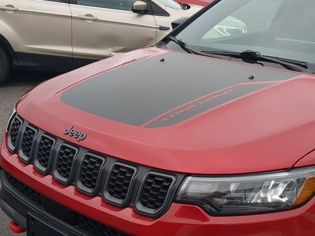 2025 Jeep Compass Trailhawk 4x4