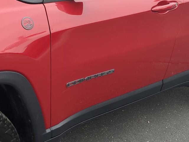 2025 Jeep Compass Trailhawk 4x4