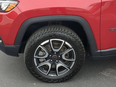 2025 Jeep Compass Trailhawk 4x4