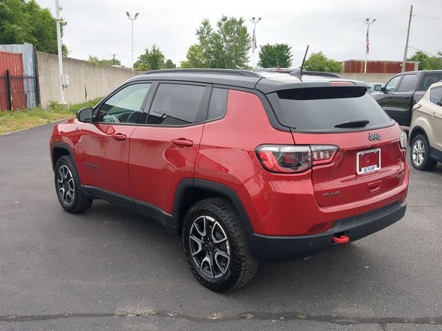 2025 Jeep Compass Trailhawk 4x4