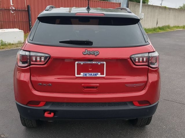 2025 Jeep Compass Trailhawk 4x4