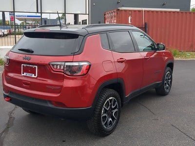 2025 Jeep Compass Trailhawk 4x4