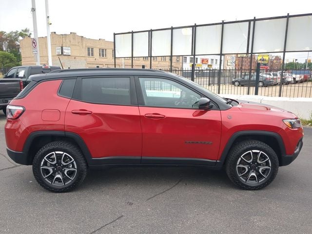 2025 Jeep Compass Trailhawk 4x4