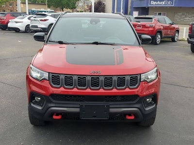 2025 Jeep Compass Trailhawk 4x4