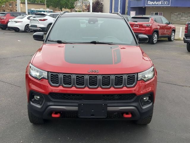 2025 Jeep Compass Trailhawk 4x4