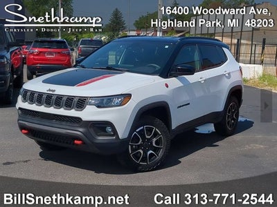 2025 Jeep Compass Trailhawk 4x4