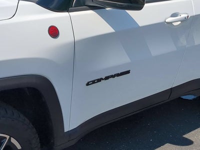 2025 Jeep Compass Trailhawk 4x4