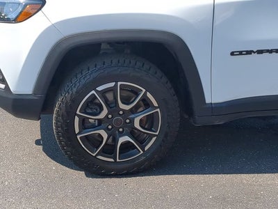 2025 Jeep Compass Trailhawk 4x4