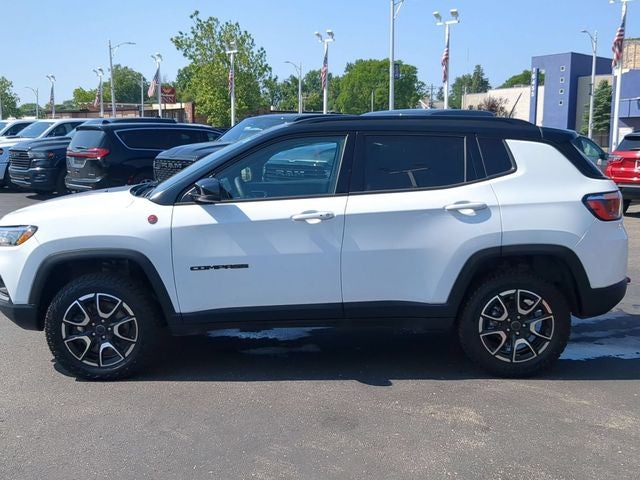 2025 Jeep Compass Trailhawk 4x4