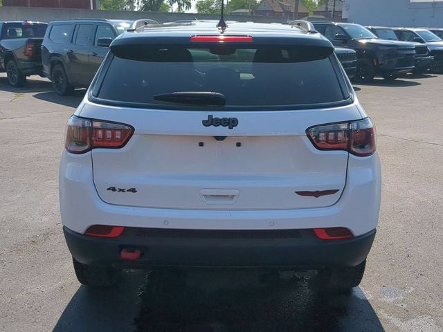2025 Jeep Compass Trailhawk 4x4