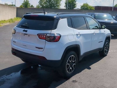 2025 Jeep Compass Trailhawk 4x4