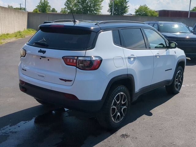 2025 Jeep Compass Trailhawk 4x4