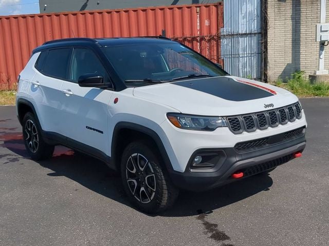 2025 Jeep Compass Trailhawk 4x4