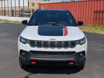 2025 Jeep Compass Trailhawk 4x4