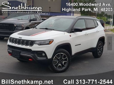 2025 Jeep Compass Trailhawk 4x4